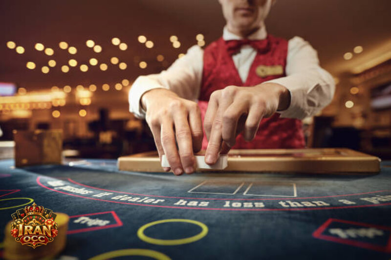 Iran OCC Casino - Blackjack With Hit, Stand, Double And Split Iran OCC Casino - Blackjack With Hit, Stand, Double And Split